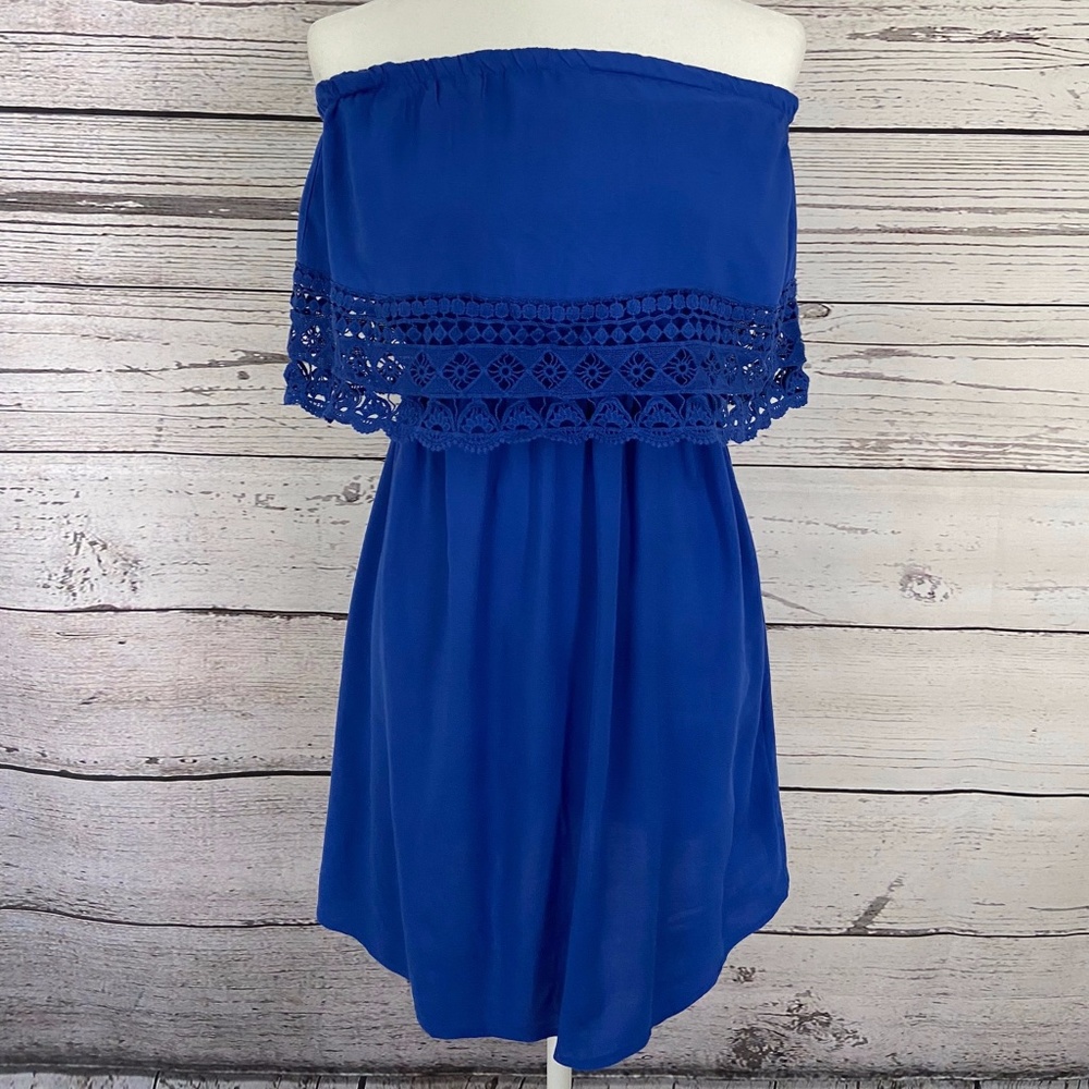 Strapless Dress.